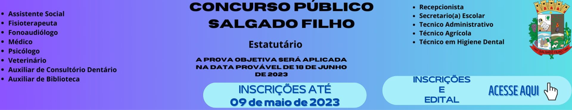 CONCURSO PÚBLICO 2023