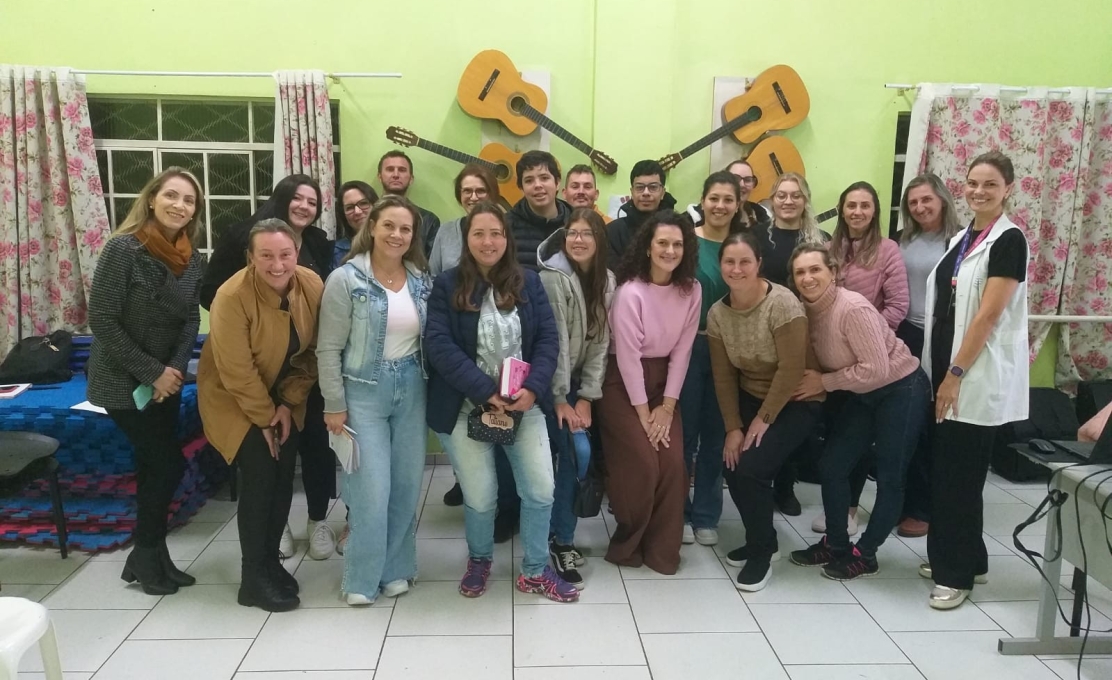 Capacitação Profissional em Parceria com o SENAI, CRAS e Administração Municipal