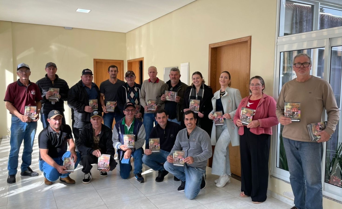 Reunião de alinhamento com os produtores locais da 30ª Festa do Vinho e do Queijo