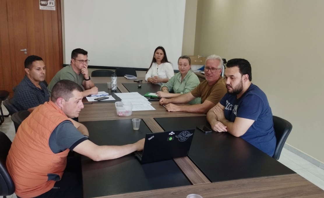 8° NAR - reunião com COMPEDEC e Assistência Social