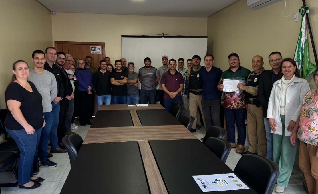 Entrega da Carta Constitutiva do Conseg de Salgado Filho Reforça Parceria entre Comunidade e Polícia Militar
