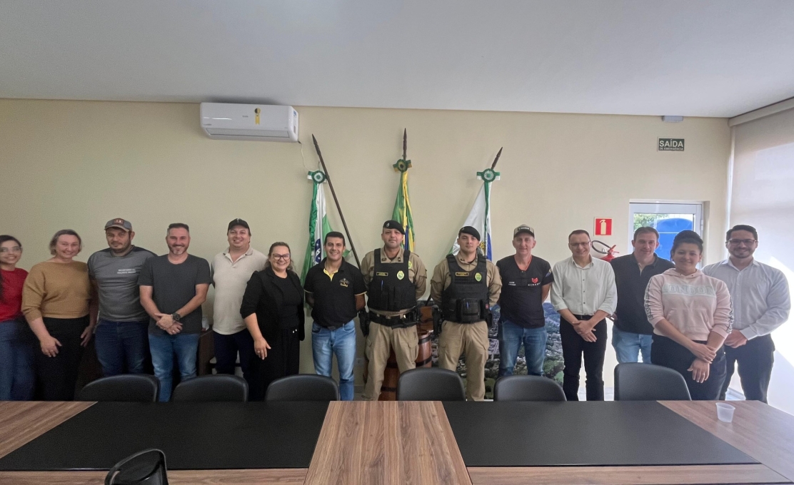 Eleição da Nova Diretoria Executiva do CONSEG de Salgado Filho