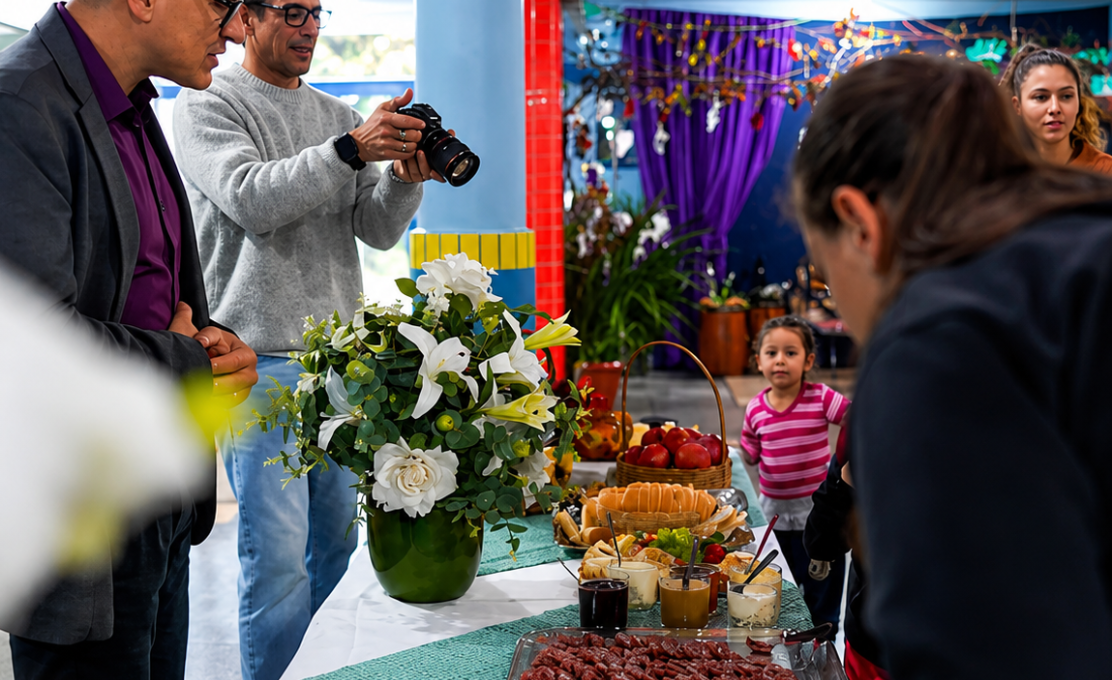 5º Café Colonial leva cultura e tradição aos alunos da Rede Municipal de Salgado Filho