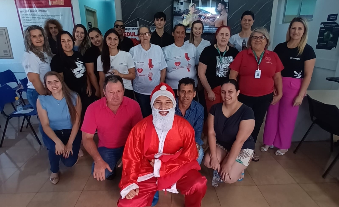 Solidariedade em Ação: Salgado Filho Encerra o Ano com Doação de Sangue