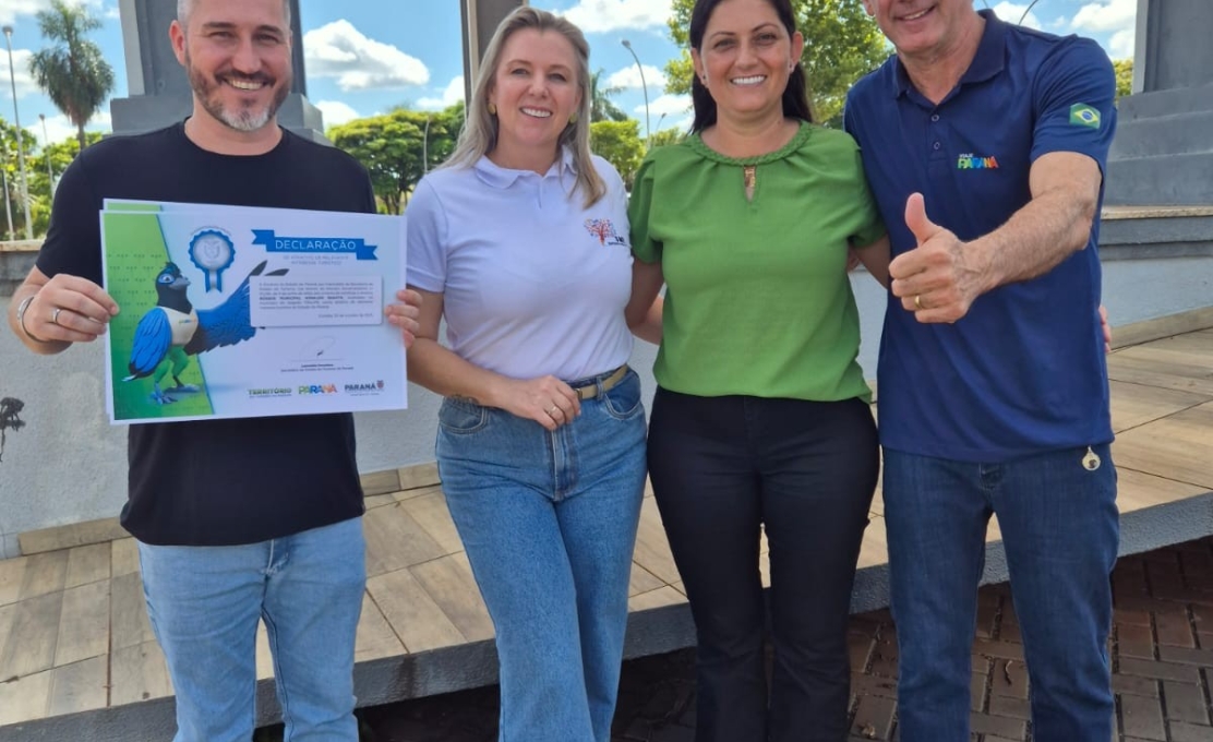 Município Recebe Certificados de Relevante Interesse Turístico em Evento Regional