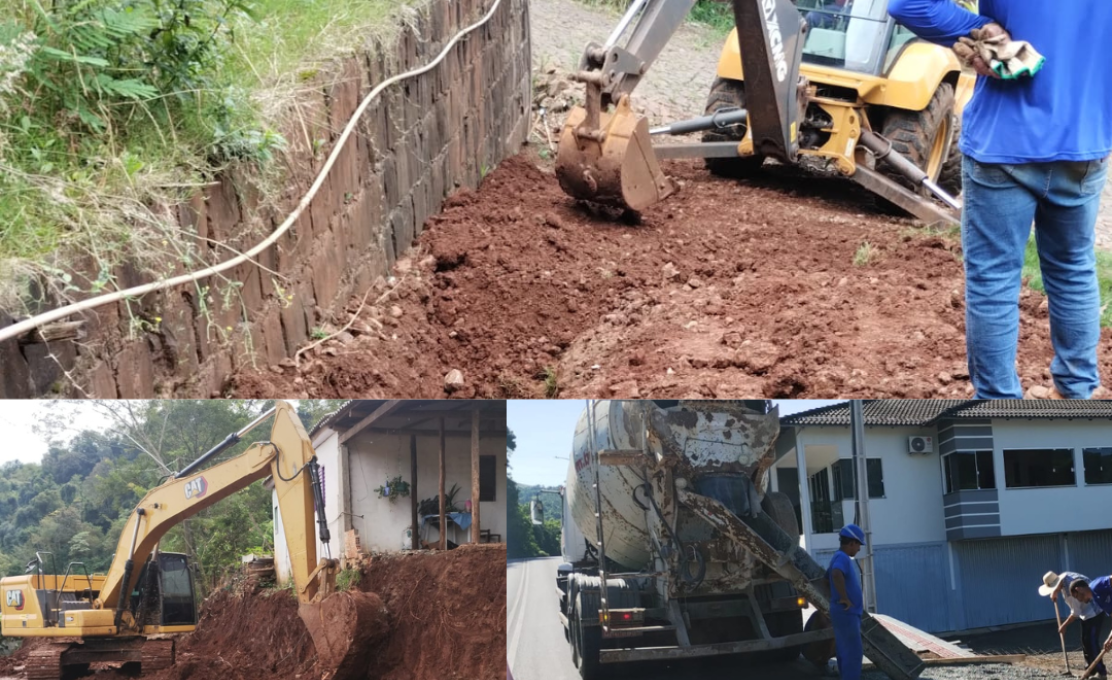 MELHORIAS DE INFRAESTRUTURA EM SALGADO FILHO