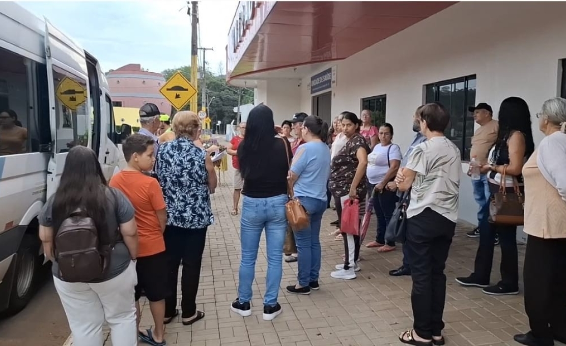 Administração Municipal fortalece ações na saúde e reforça transporte de pacientes