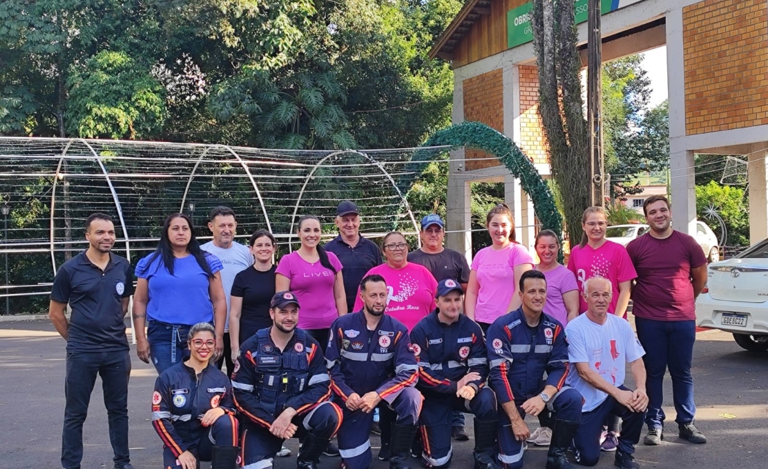 Treinamento em Urgência e Emergência: Capacitação da Equipe de Saúde em Parceria com o SAMU