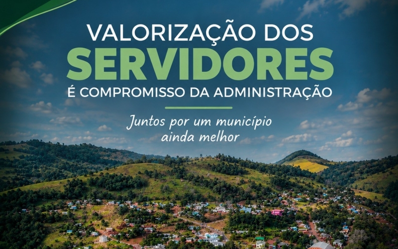 INFORMATIVO AOS SERVIDORES MUNICIPAIS