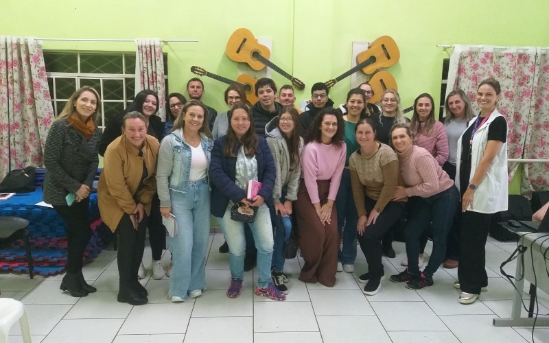 Capacitação Profissional em Parceria com o SENAI, CRAS e Administração Municipal
