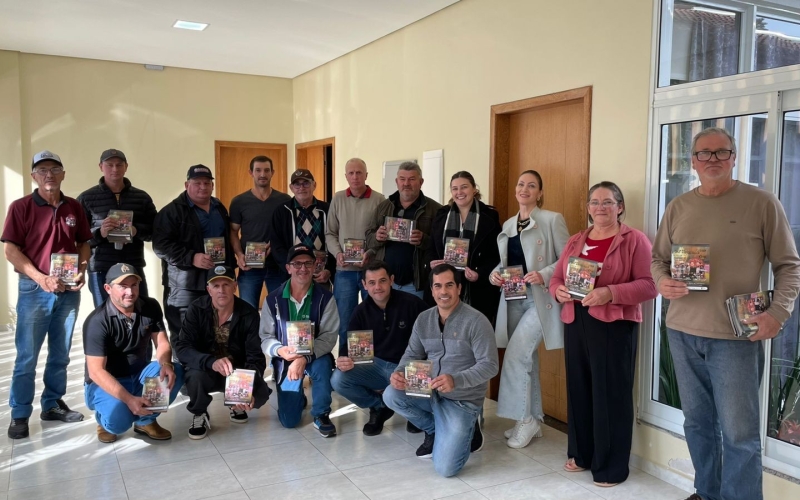 Reunião de alinhamento com os produtores locais da 30ª Festa do Vinho e do Queijo