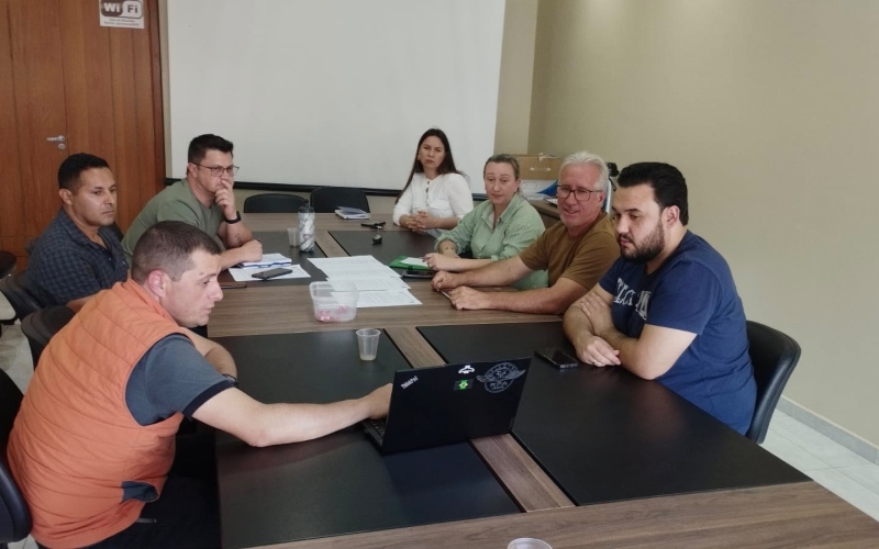 8° NAR - reunião com COMPEDEC e Assistência Social