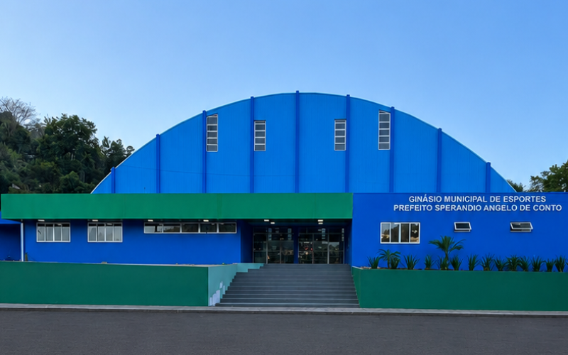 Reinauguração oficial do Ginásio Municipal de Esportes