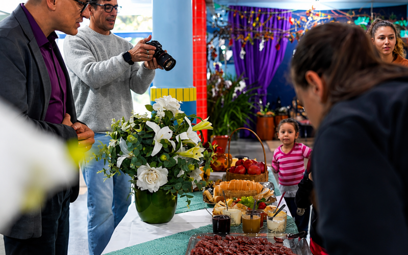 5º Café Colonial leva cultura e tradição aos alunos da Rede Municipal de Salgado Filho