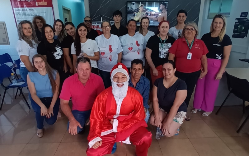 Solidariedade em Ação: Salgado Filho Encerra o Ano com Doação de Sangue